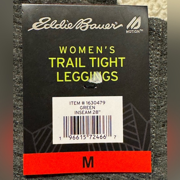 Eddie Bauer Womens Trail Tight Leggings - Picture 6 of 9